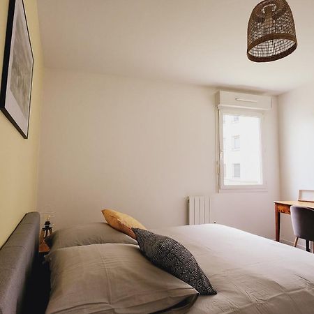 Le Gabrielle-Charmant Appartement-Parking Rouen Exteriör bild