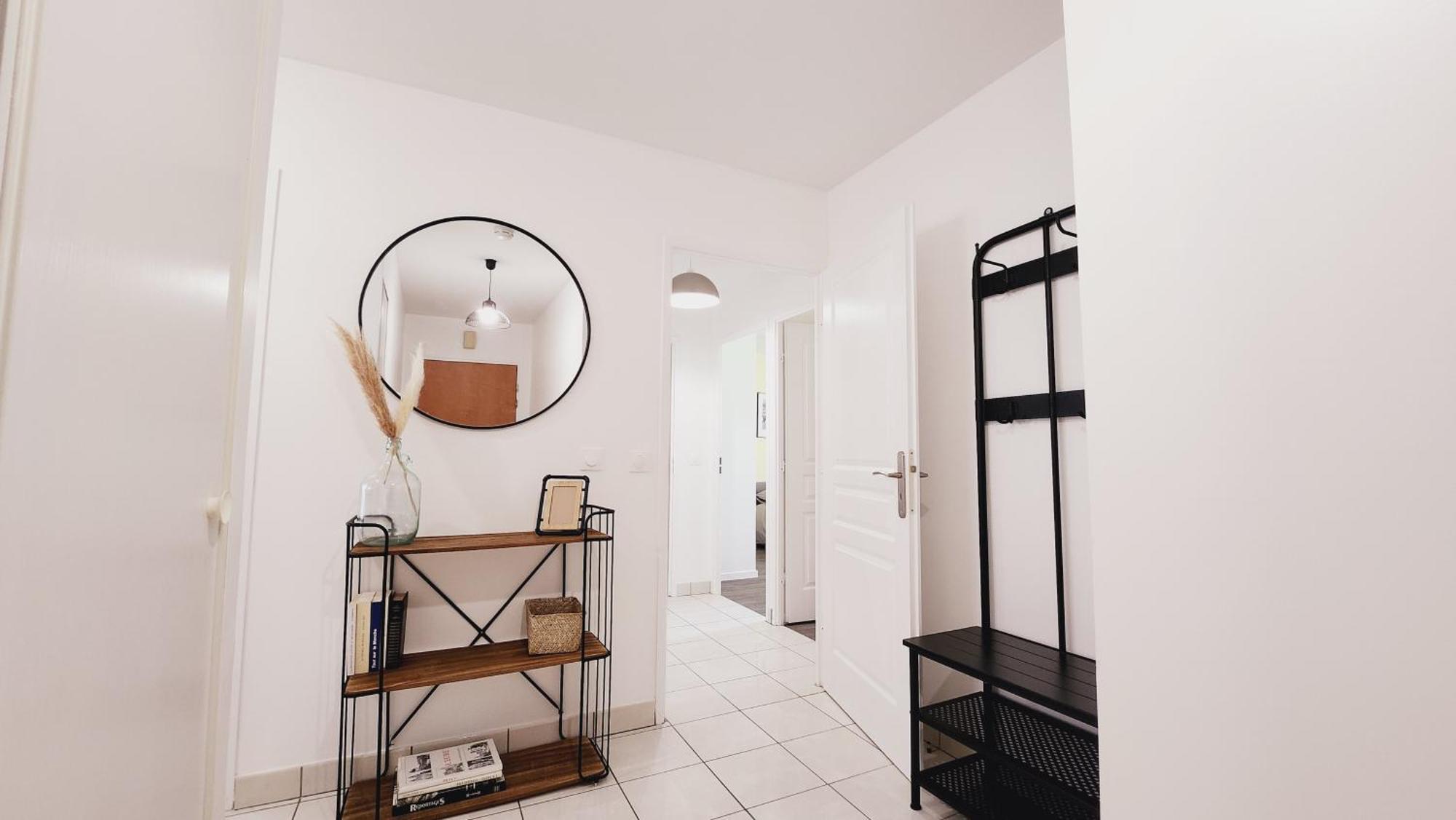 Le Gabrielle-Charmant Appartement-Parking Rouen Exteriör bild