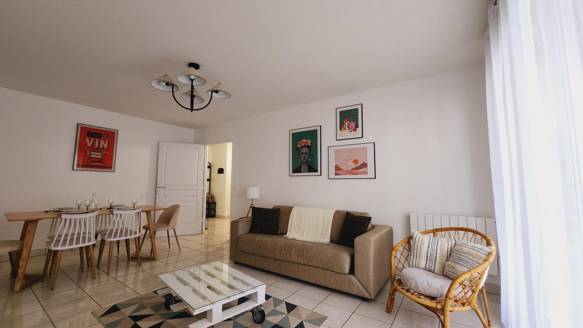 Le Gabrielle-Charmant Appartement-Parking Rouen Exteriör bild
