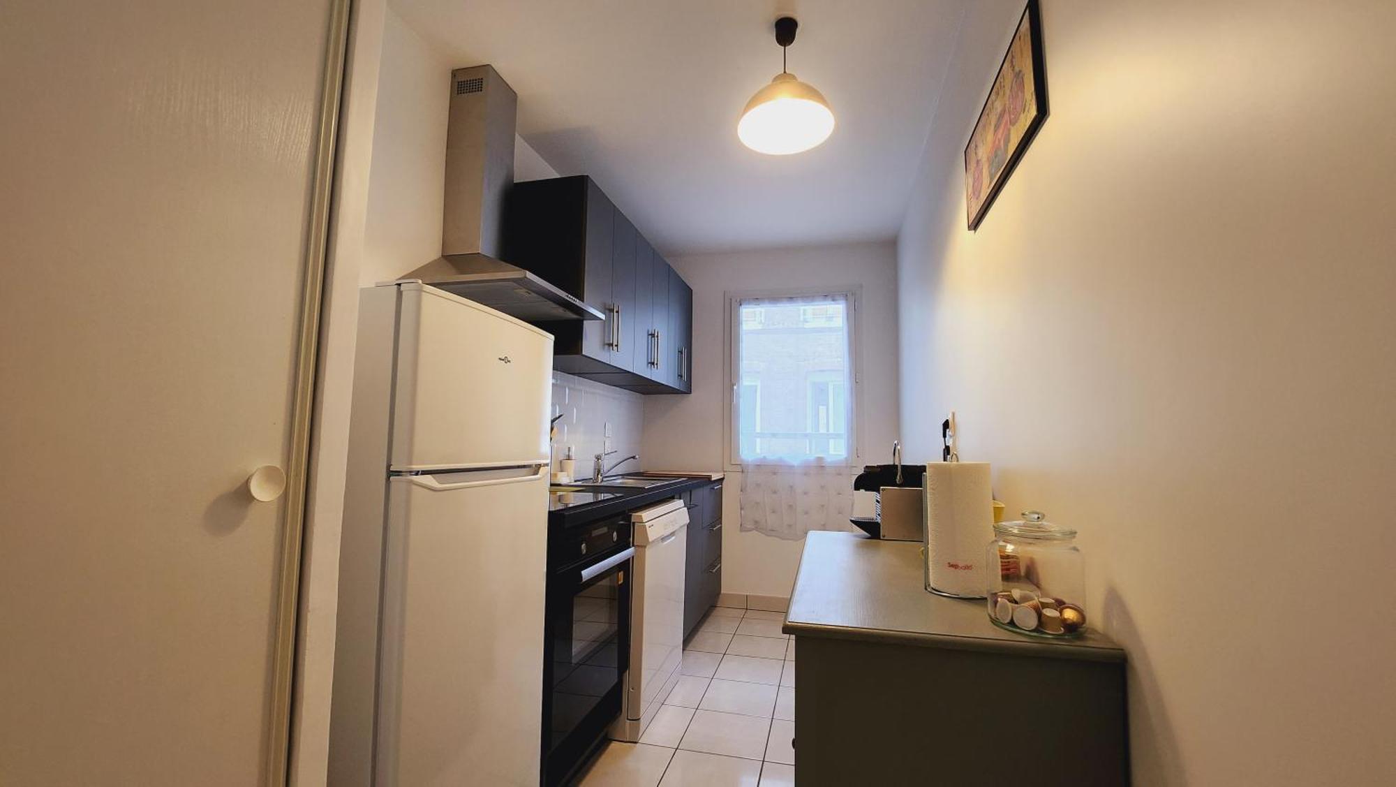 Le Gabrielle-Charmant Appartement-Parking Rouen Exteriör bild