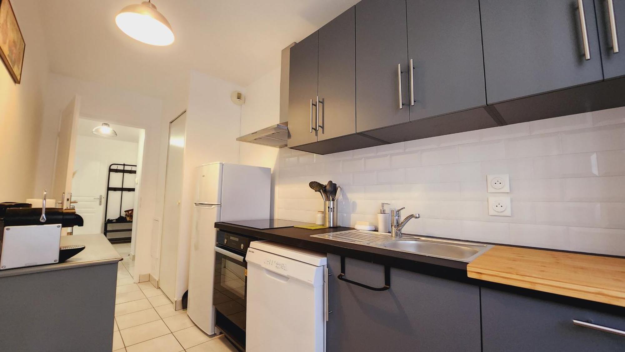Le Gabrielle-Charmant Appartement-Parking Rouen Exteriör bild